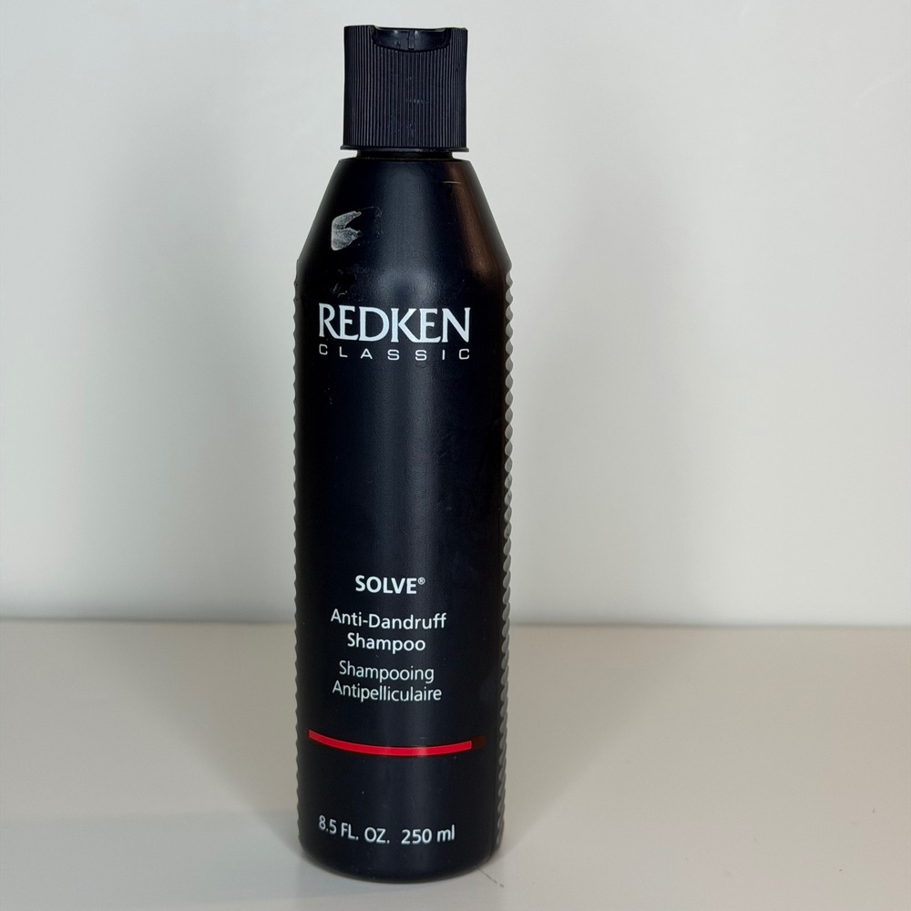 Redken Classic Solve Anti-Dandruff Shampoo 8.5 oz Zinc Pyrithione NEW VTG